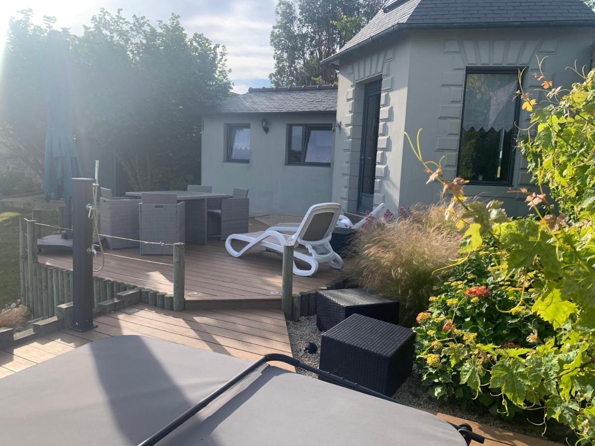 Studio De Charme "Le Coquillage " Jacuzzi Privatif Pleneuf-Val-Andre Exterior photo