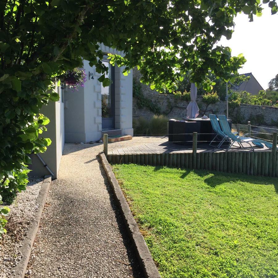 Studio De Charme "Le Coquillage " Jacuzzi Privatif Pleneuf-Val-Andre Exterior photo